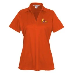 Performance Fine Jacquard Polo - Ladies'