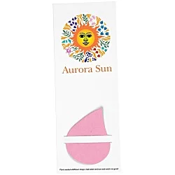 Plant-A-Shape Flower Seed Bookmark - Teardrop