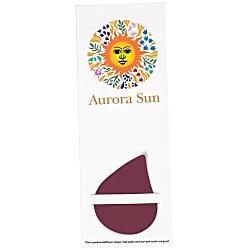 Plant-A-Shape Flower Seed Bookmark - Teardrop
