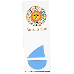Plant-A-Shape Flower Seed Bookmark - Teardrop