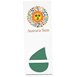 Plant-A-Shape Flower Seed Bookmark - Teardrop