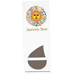 Plant-A-Shape Flower Seed Bookmark - Teardrop