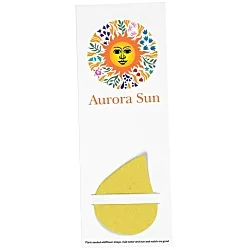 Plant-A-Shape Flower Seed Bookmark - Teardrop