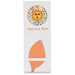 Plant-A-Shape Flower Seed Bookmark - Leaf