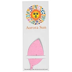 Plant-A-Shape Flower Seed Bookmark - Leaf