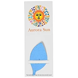 Plant-A-Shape Flower Seed Bookmark - Leaf