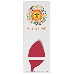 Plant-A-Shape Flower Seed Bookmark - Leaf