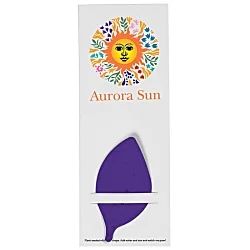 Plant-A-Shape Flower Seed Bookmark - Leaf