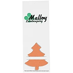 Plant-A-Shape Flower Seed Bookmark - Tree