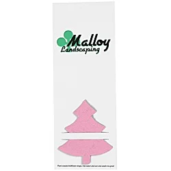 Plant-A-Shape Flower Seed Bookmark - Tree