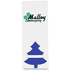 Plant-A-Shape Flower Seed Bookmark - Tree