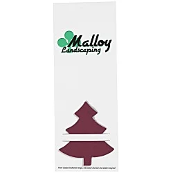 Plant-A-Shape Flower Seed Bookmark - Tree