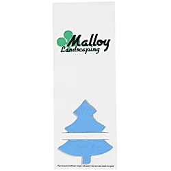 Plant-A-Shape Flower Seed Bookmark - Tree