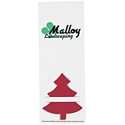 Plant-A-Shape Flower Seed Bookmark - Tree