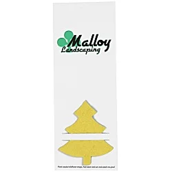 Plant-A-Shape Flower Seed Bookmark - Tree