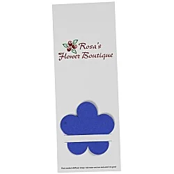 Plant-A-Shape Flower Seed Bookmark - Flower