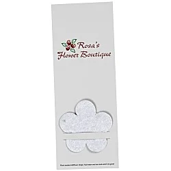 Plant-A-Shape Flower Seed Bookmark - Flower
