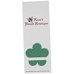 Plant-A-Shape Flower Seed Bookmark - Flower