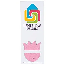 Plant-A-Shape Flower Seed Bookmark - Tulip