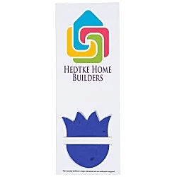 Plant-A-Shape Flower Seed Bookmark - Tulip