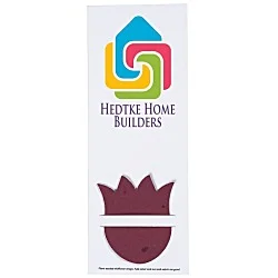 Plant-A-Shape Flower Seed Bookmark - Tulip
