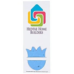 Plant-A-Shape Flower Seed Bookmark - Tulip