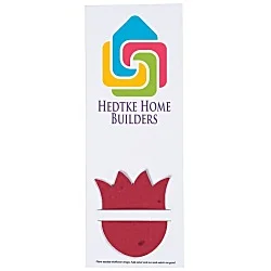 Plant-A-Shape Flower Seed Bookmark - Tulip