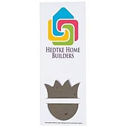 Plant-A-Shape Flower Seed Bookmark - Tulip