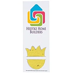 Plant-A-Shape Flower Seed Bookmark - Tulip