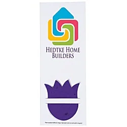 Plant-A-Shape Flower Seed Bookmark - Tulip