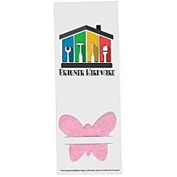 Plant-A-Shape Flower Seed Bookmark - Butterfly