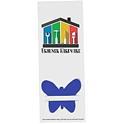 Plant-A-Shape Flower Seed Bookmark - Butterfly