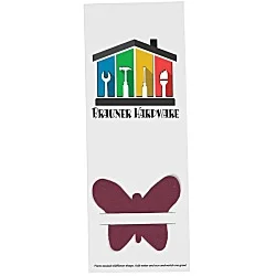 Plant-A-Shape Flower Seed Bookmark - Butterfly