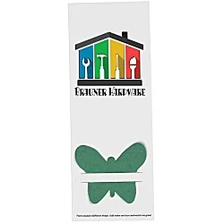 Plant-A-Shape Flower Seed Bookmark - Butterfly