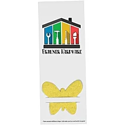 Plant-A-Shape Flower Seed Bookmark - Butterfly