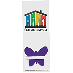 Plant-A-Shape Flower Seed Bookmark - Butterfly