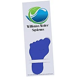 Plant-A-Shape Flower Seed Bookmark - Footprint