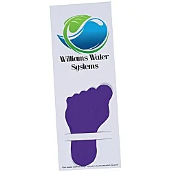 Plant-A-Shape Flower Seed Bookmark - Footprint