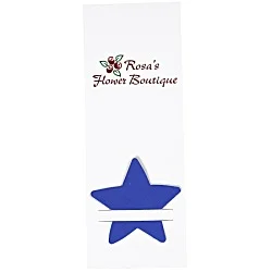Plant-A-Shape Flower Seed Bookmark - Star