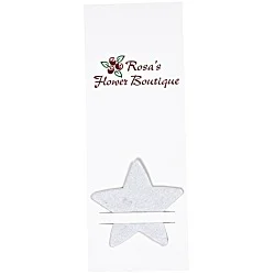 Plant-A-Shape Flower Seed Bookmark - Star