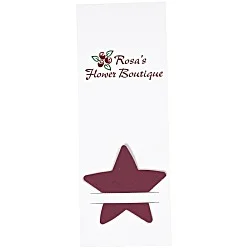 Plant-A-Shape Flower Seed Bookmark - Star