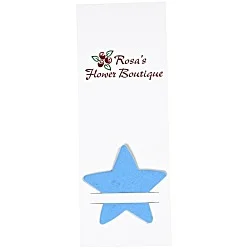 Plant-A-Shape Flower Seed Bookmark - Star