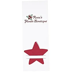 Plant-A-Shape Flower Seed Bookmark - Star