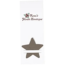 Plant-A-Shape Flower Seed Bookmark - Star