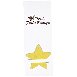 Plant-A-Shape Flower Seed Bookmark - Star