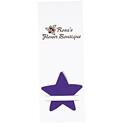 Plant-A-Shape Flower Seed Bookmark - Star