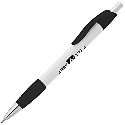 Simplistic Grip Pen - White - 24 hr