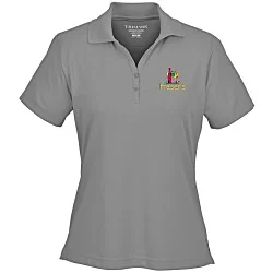 Moreno Textured Micro Polo - Ladies' - Embroidered - 24 hr