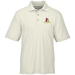Moreno Textured Micro Polo - Men's - Embroidered - 24 hr