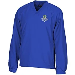 V-Neck Raglan Sport Windshirt